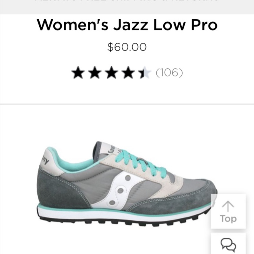 Women’s Saucony Jazz Low Profile